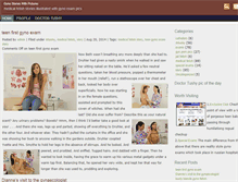 Tablet Screenshot of gyno-stories.com